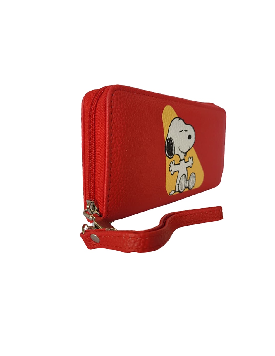 Cartera Snoopy para mujer