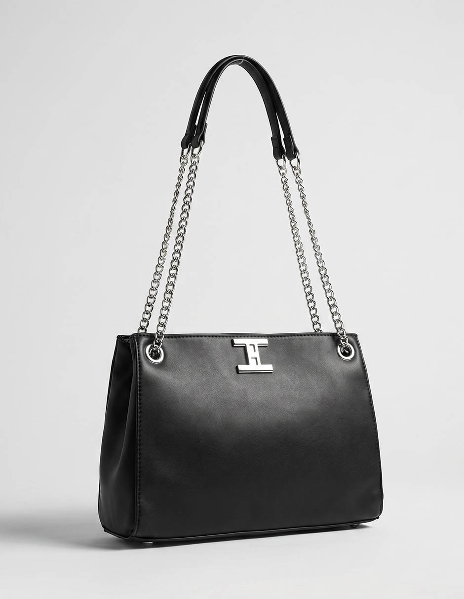 Bolsa shoulder flowers para mujer 1