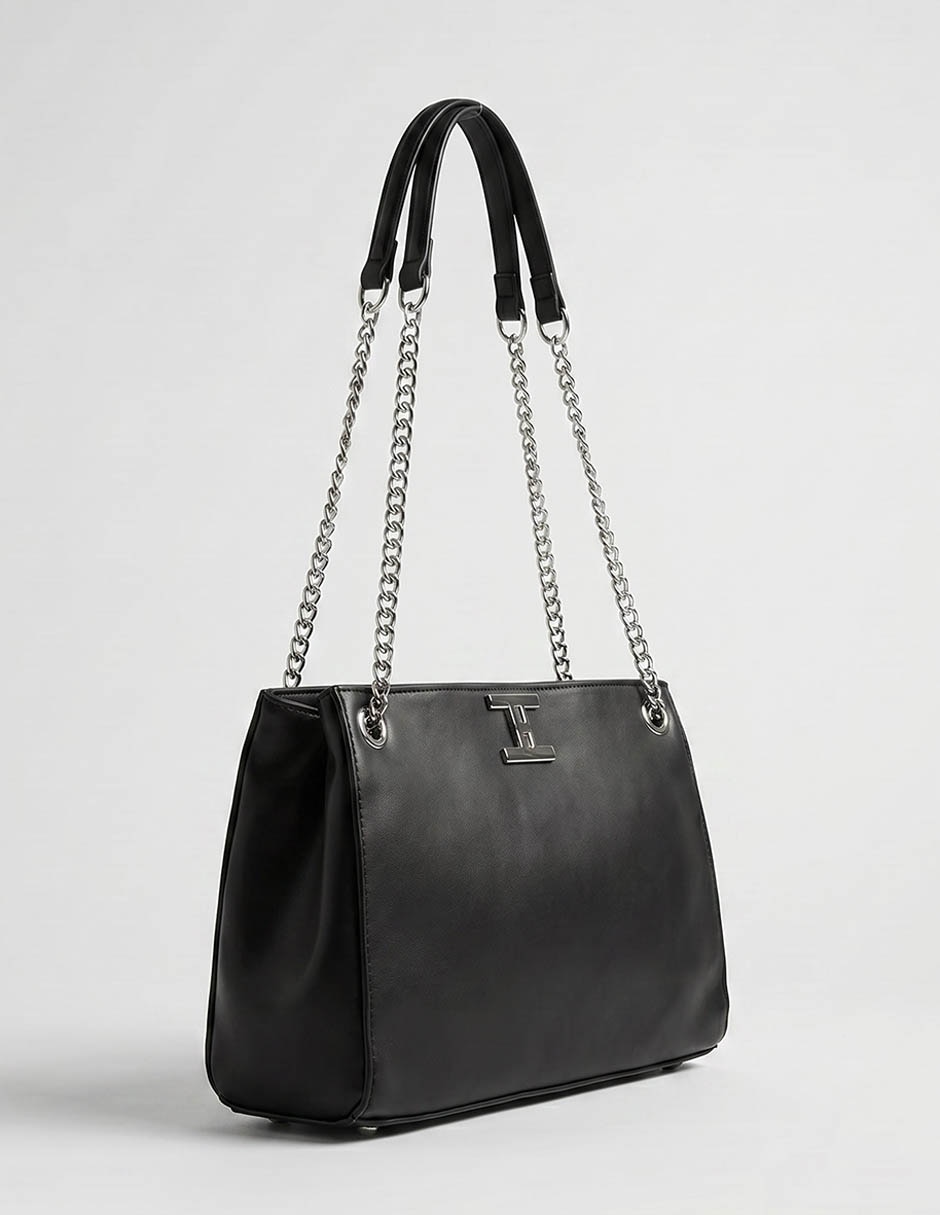 Bolsa shoulder flowers para mujer 4