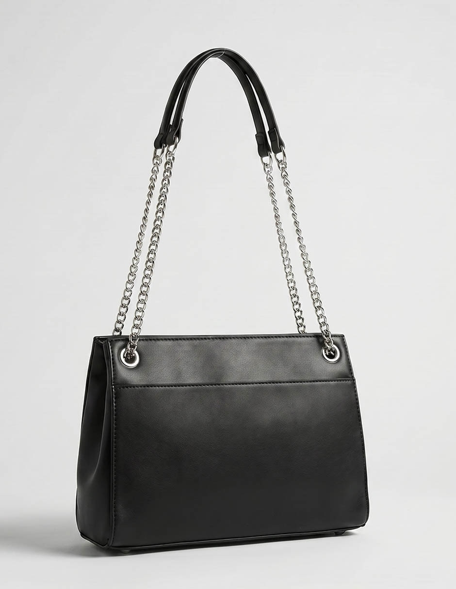 Bolsa shoulder flowers para mujer 3