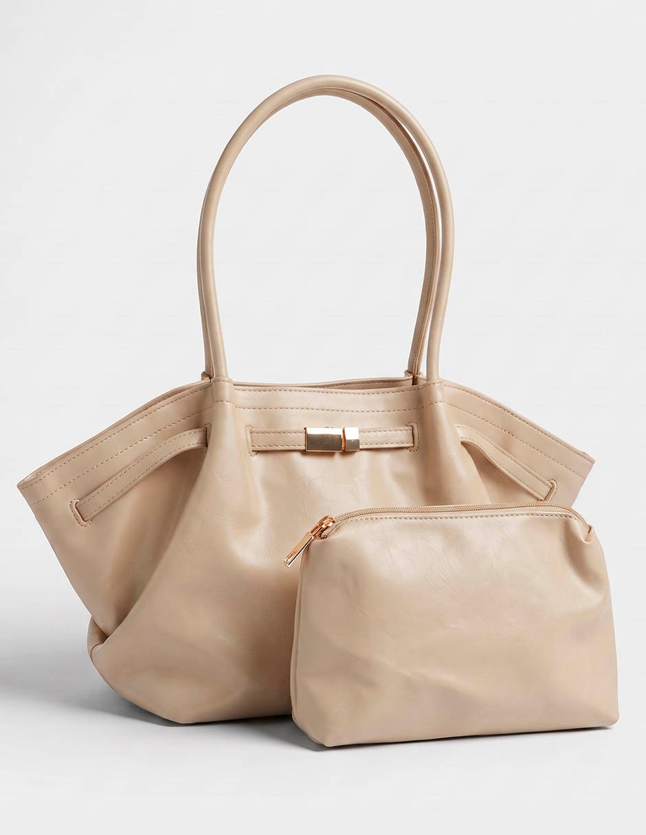 Bolsa bucket Weekend para mujer