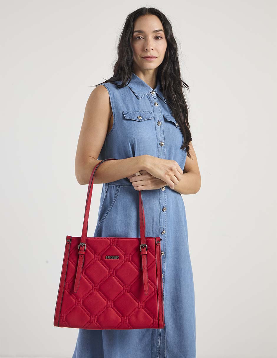 Bolsa tote Huser para mujer