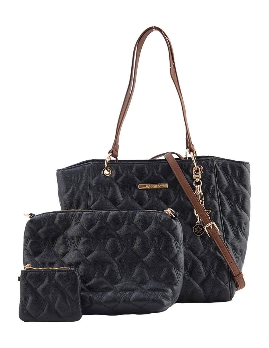 Set bolsas tote westies para mujer