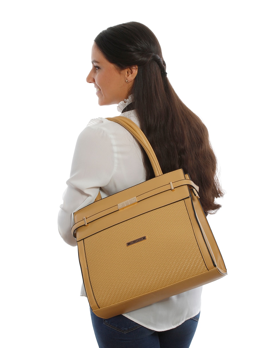 Bolsa satchel Ted Lapidus para mujer