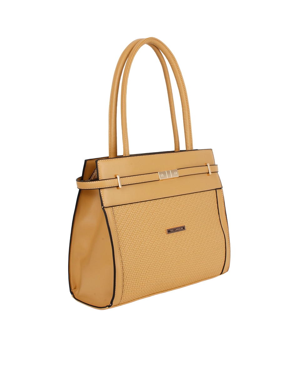 Bolsa satchel Ted Lapidus para mujer