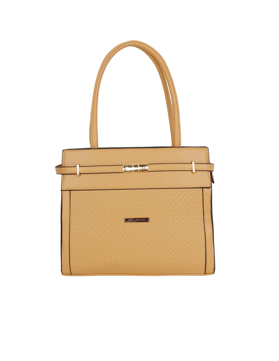 Bolsa satchel Ted Lapidus para mujer