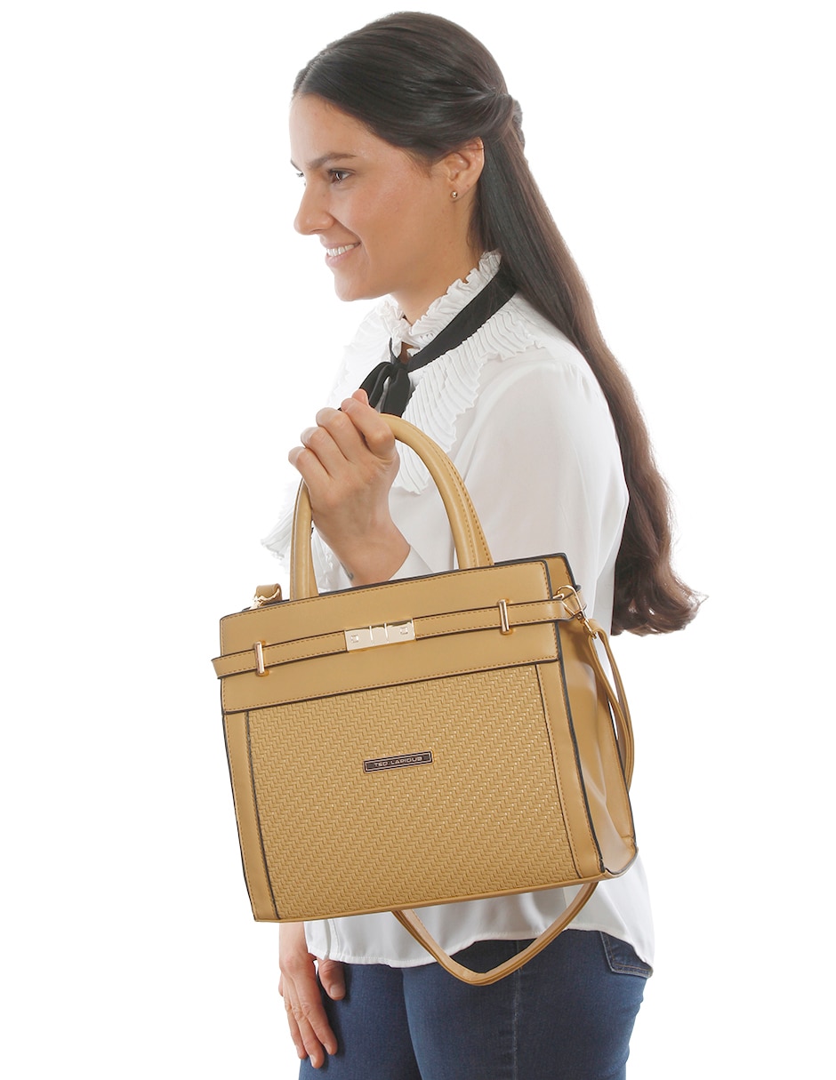 Bolsa crossbody Ted Lapidus para mujer