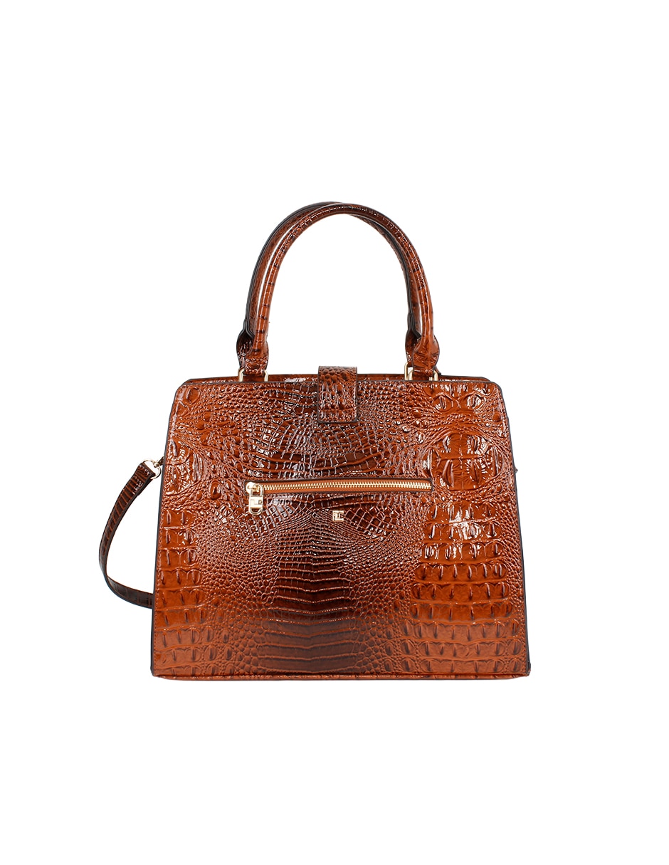 Bolsa satchel ted lapidus para mujer