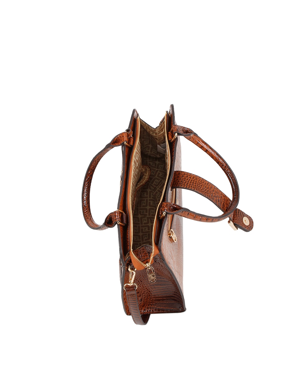 Bolsa satchel ted lapidus para mujer