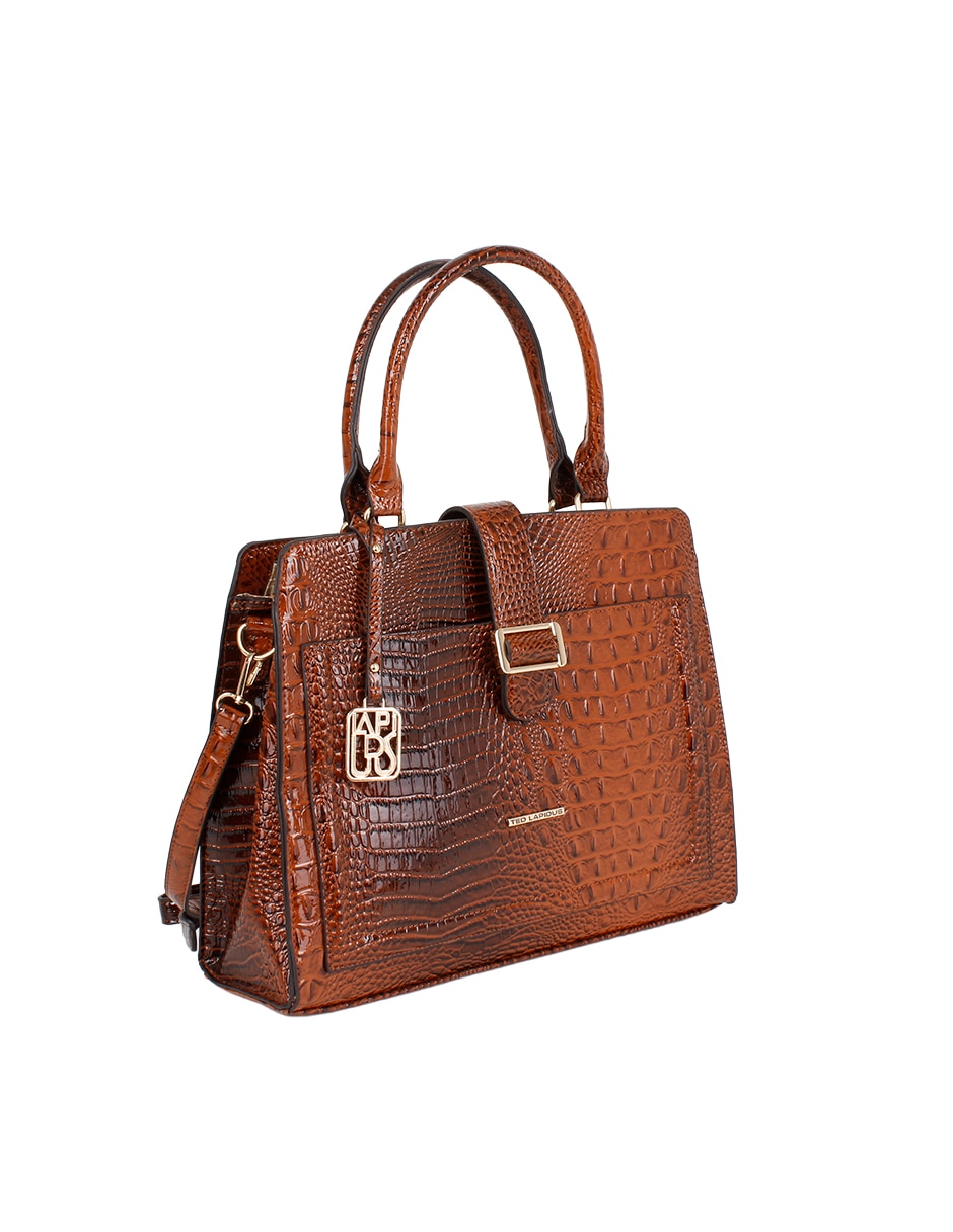 Bolsa satchel ted lapidus para mujer