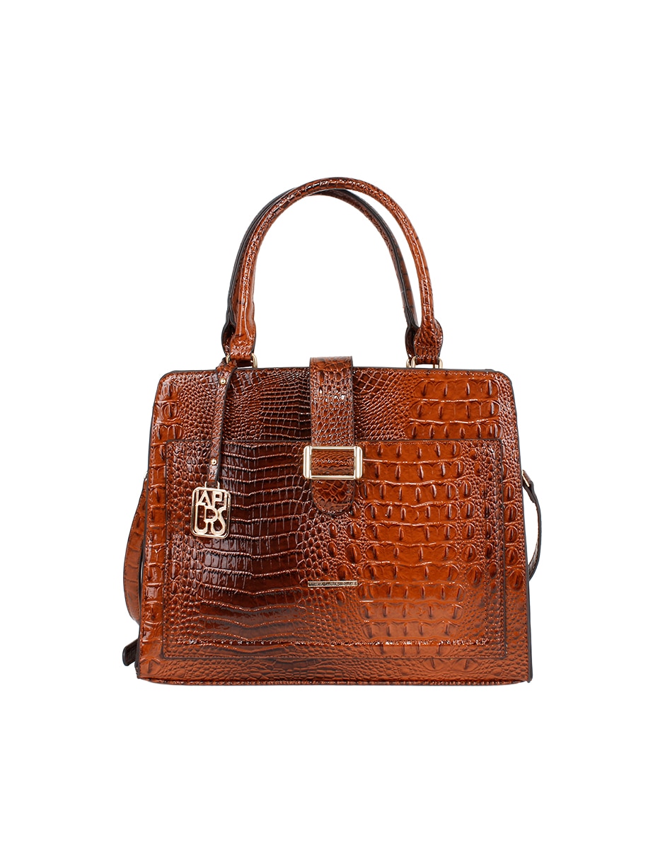 Bolsa satchel ted lapidus para mujer