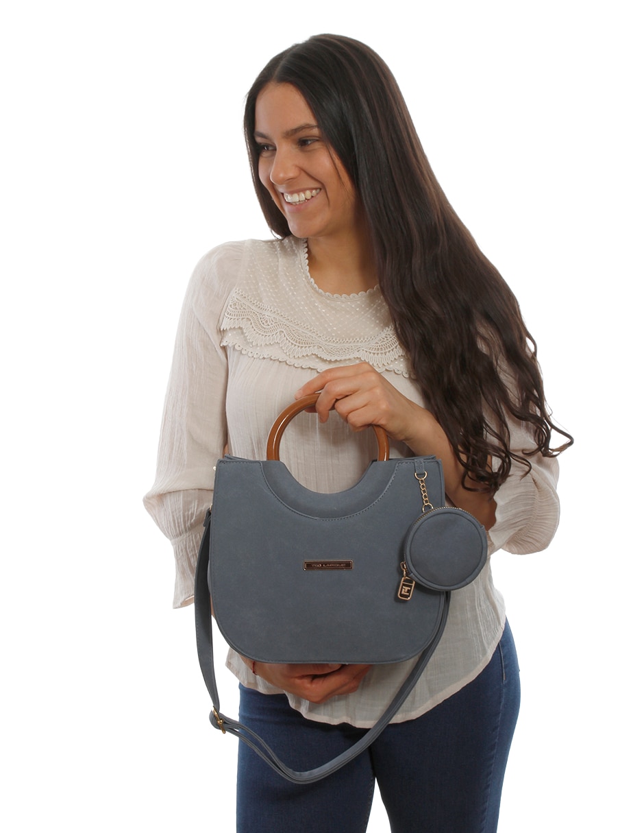 Bolsa crossbody ted lapidus para mujer
