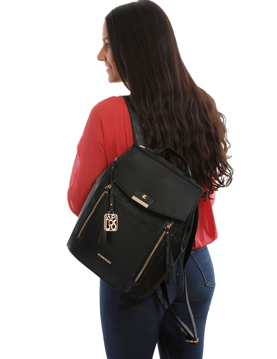 Backpack ted lapidus para mujer