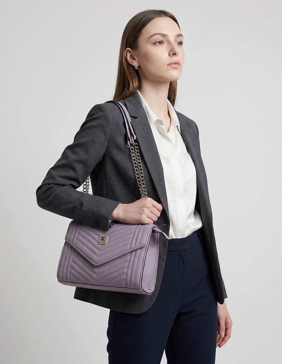 Bolsa shoulder Ted Lapidus para mujer