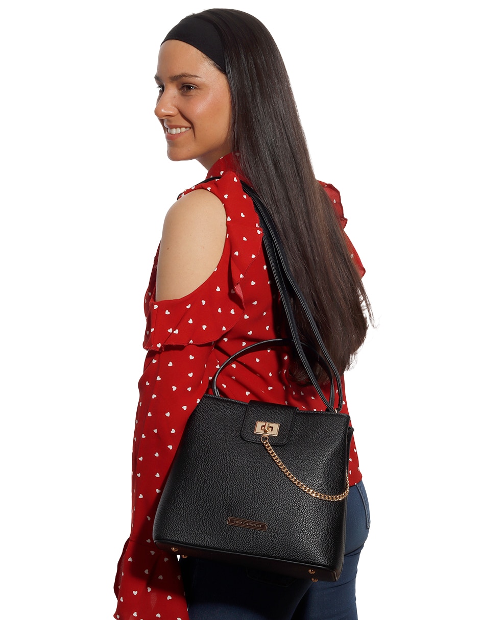 Bolsa Satchel Ted Lapidus para mujer