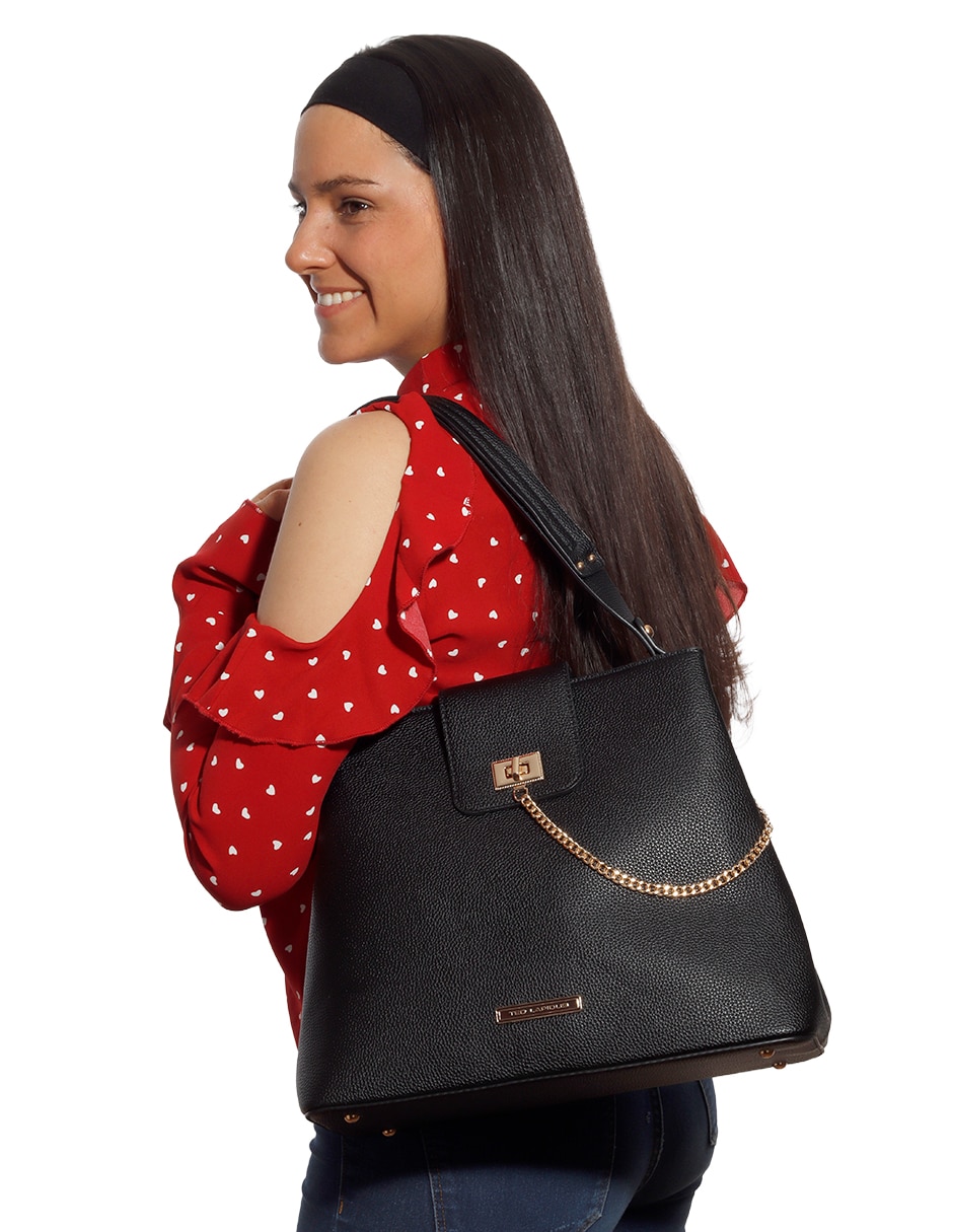 Bolsa Shoulder Ted Lapidus para mujer