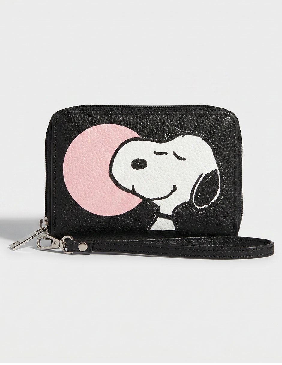 Cartera Snoopy para mujer