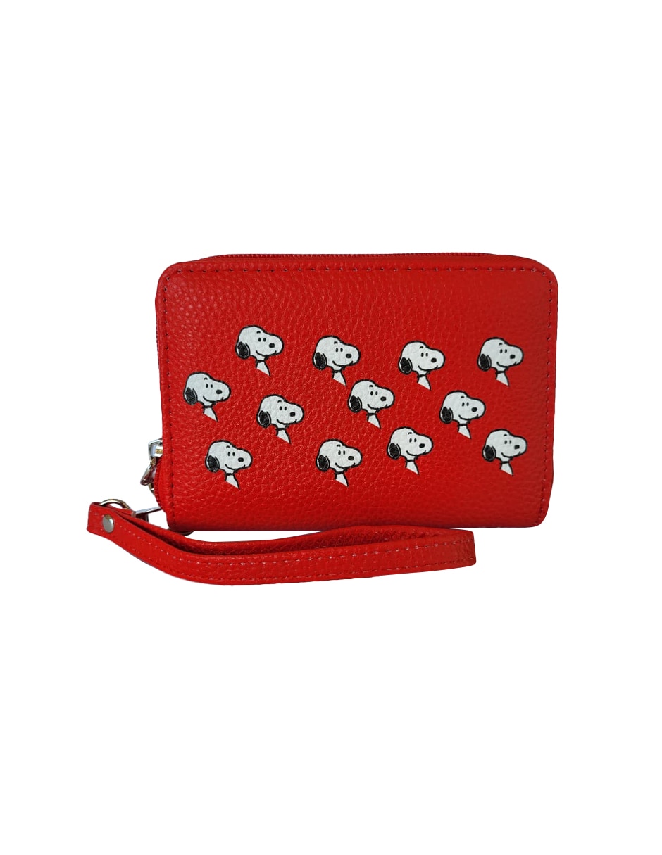 Cartera Snoppy para mujer