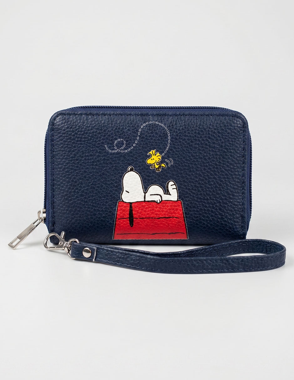 Cartera Snoopy y Woodstock para mujer