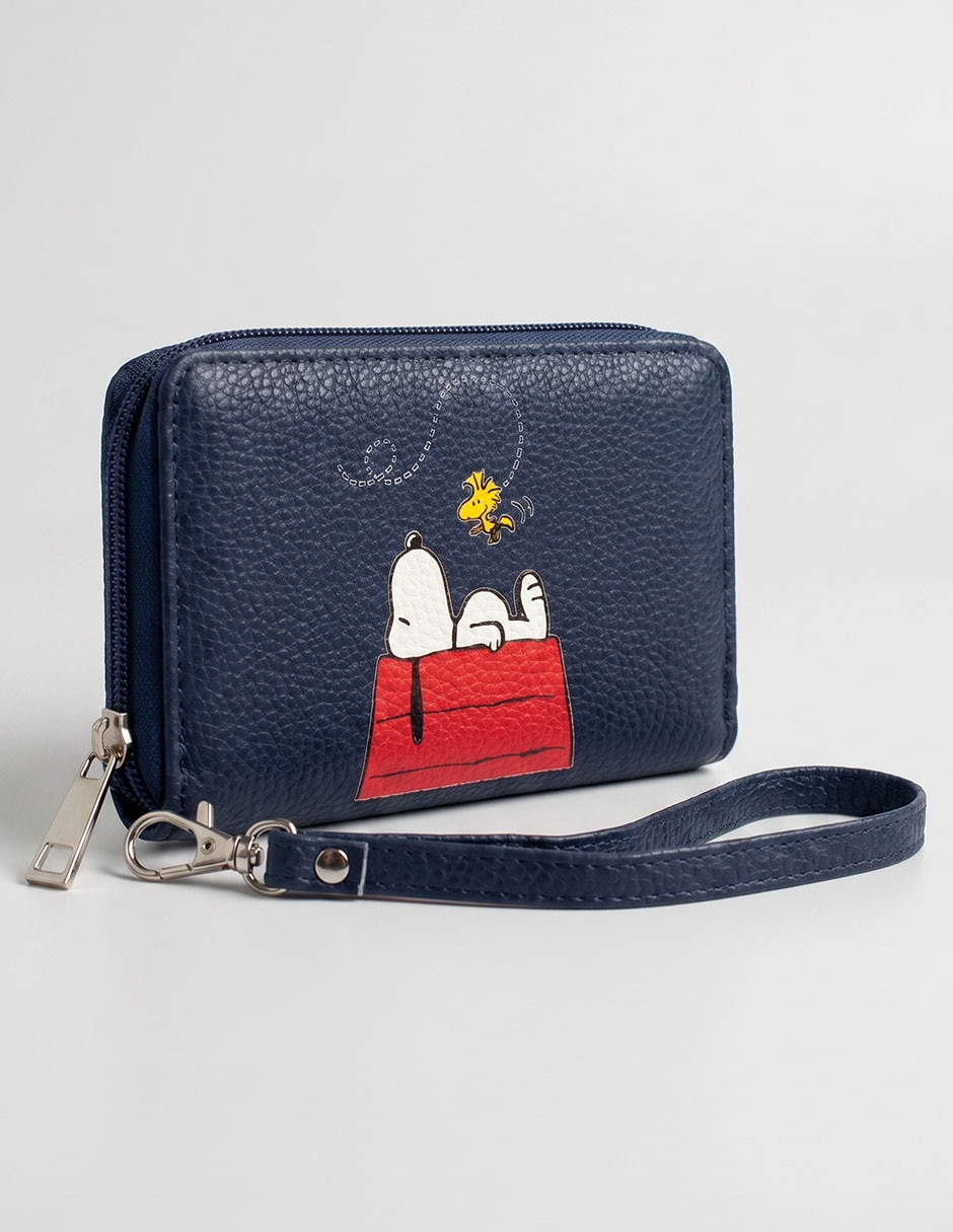 Cartera Snoopy y Woodstock para mujer 2