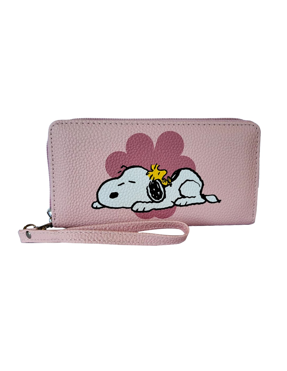 Cartera Snoopy para mujer
