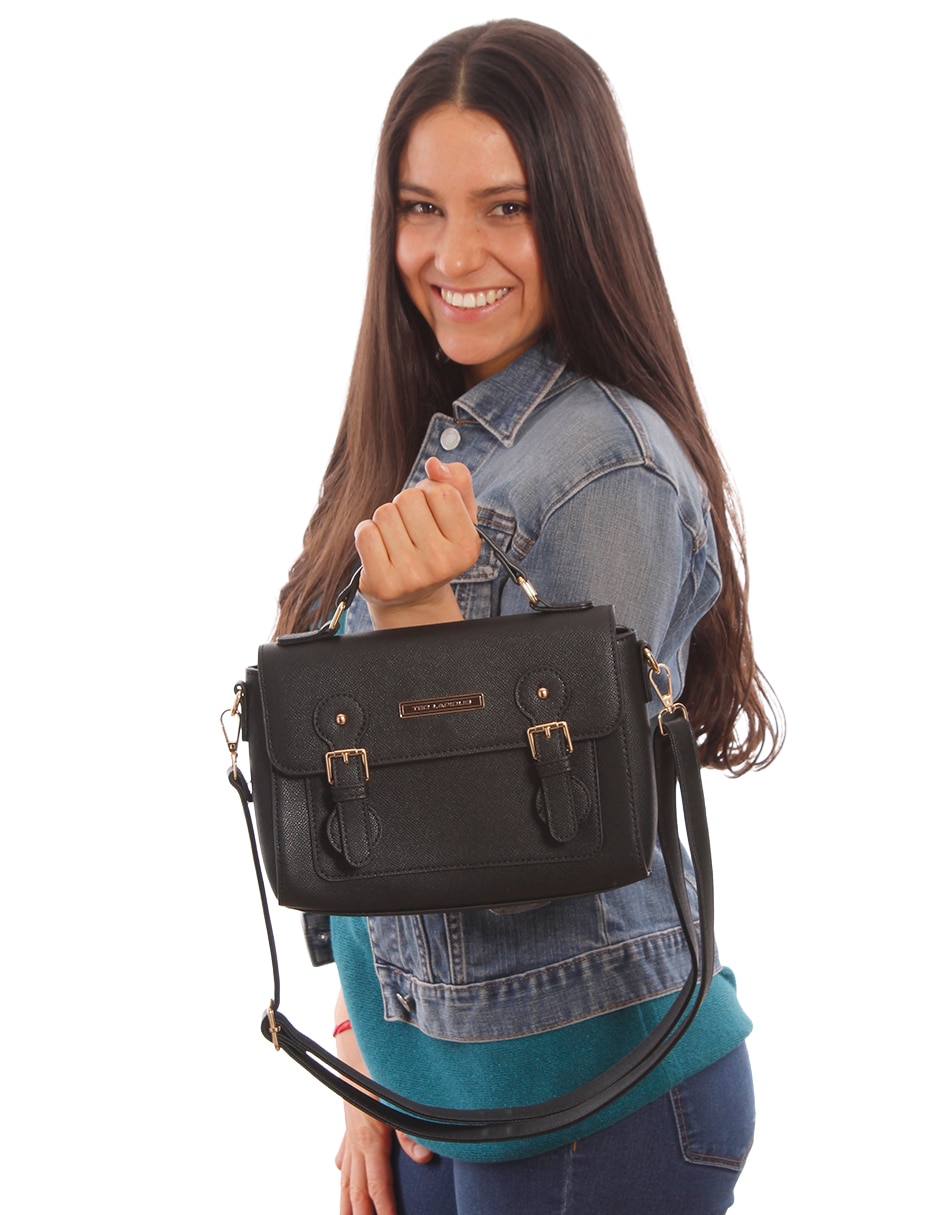 Bolsa crossbody Ted Lapidus para mujer