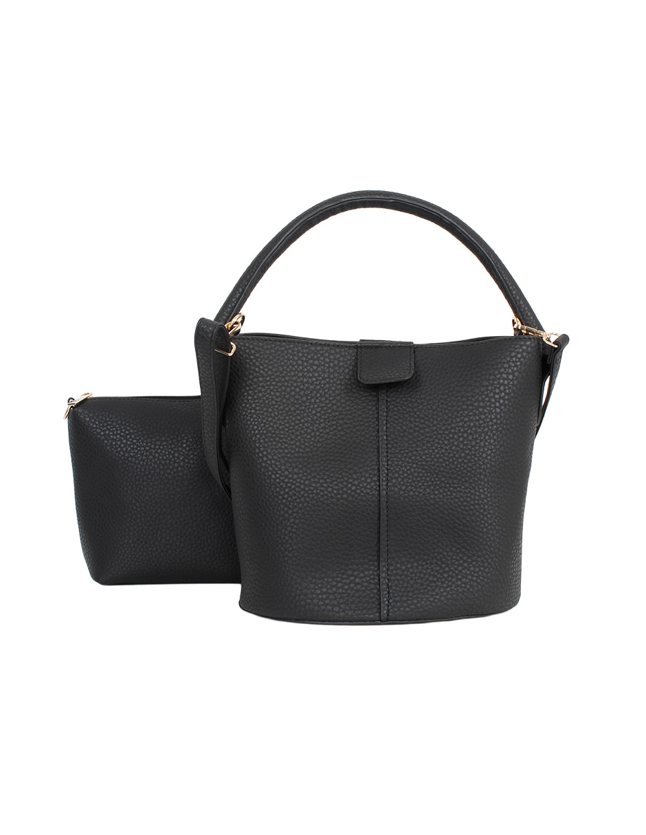 Bolsa bucket para mujer 3