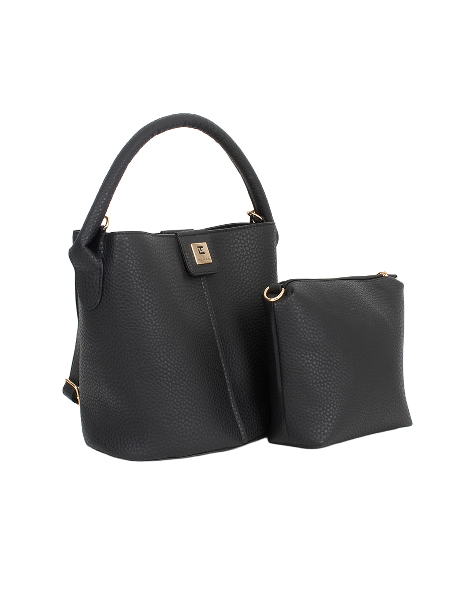 Bolsa bucket para mujer 5