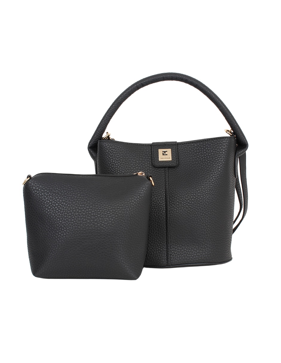 Bolsa bucket para mujer 1