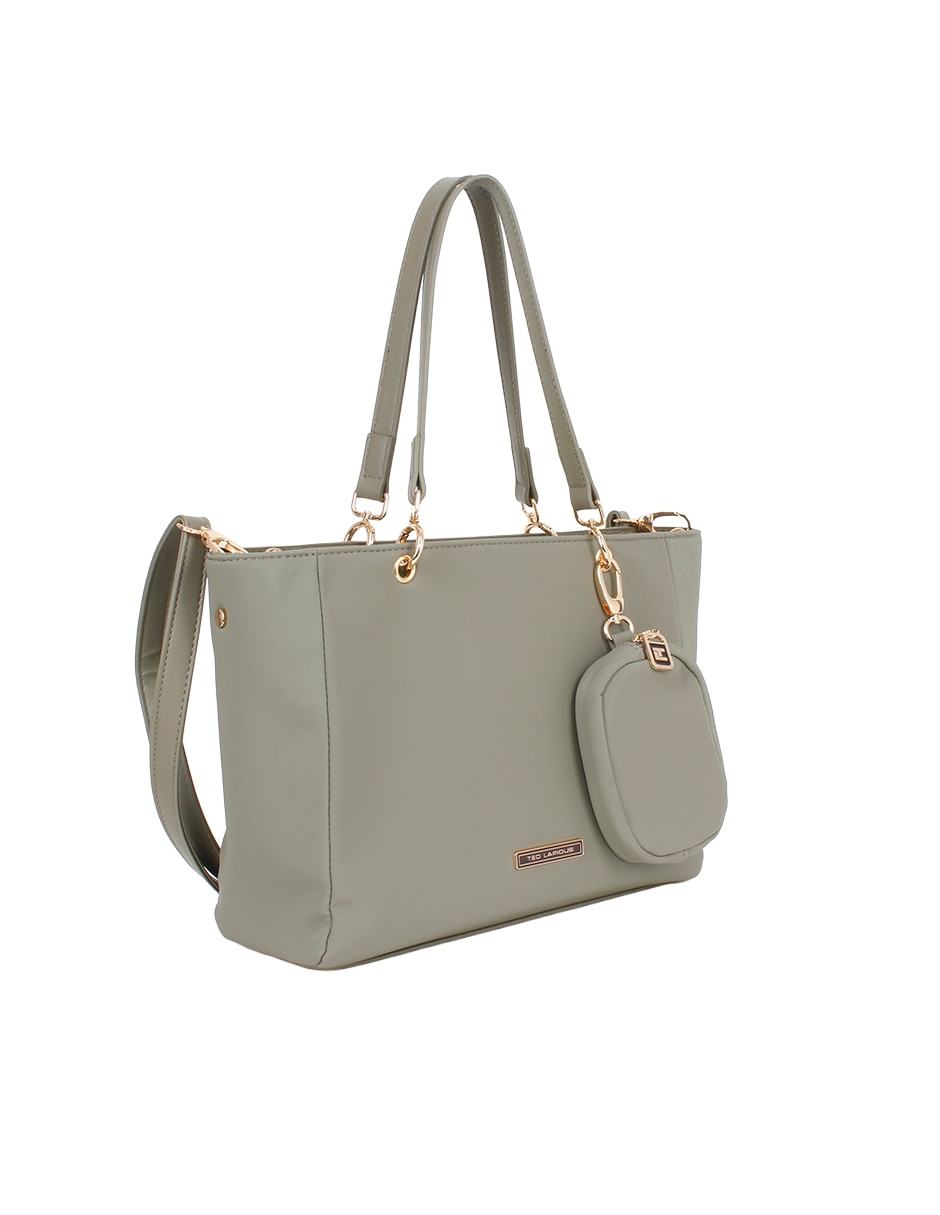 Bolsa satchel Ted Lapidus para mujer