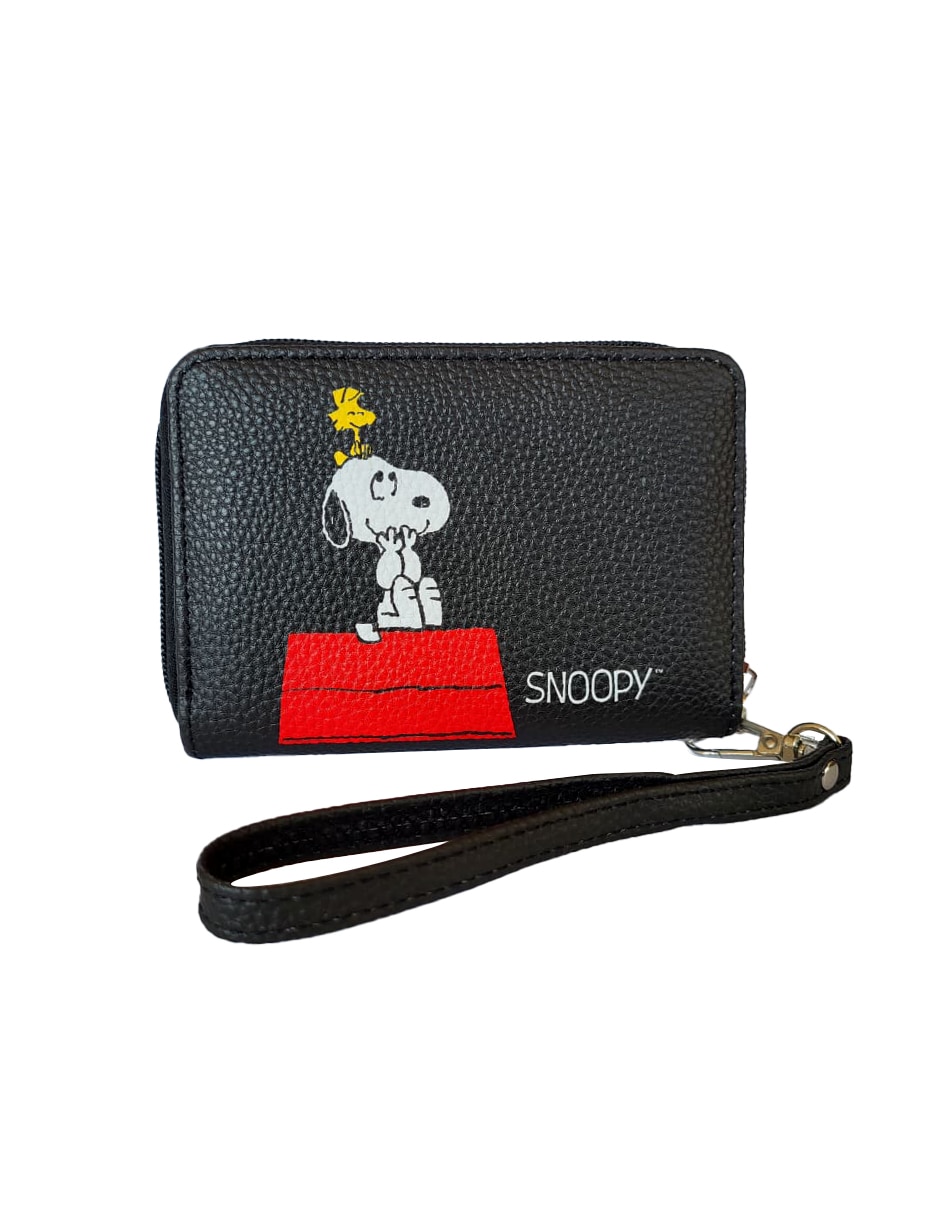 Monedero Snoopy para mujer