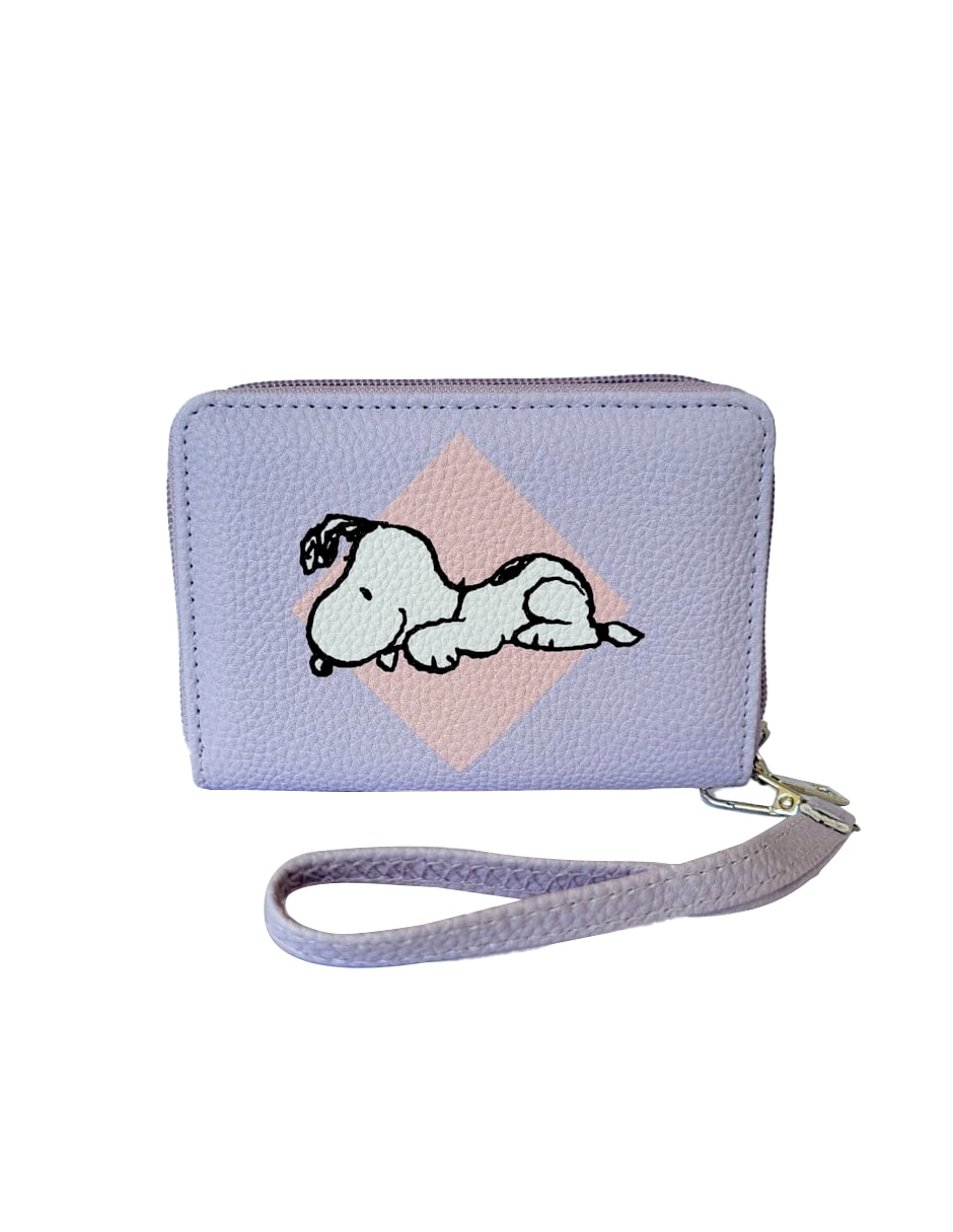 Monedero Snoopy para mujer Monedero Snoopy para mujer