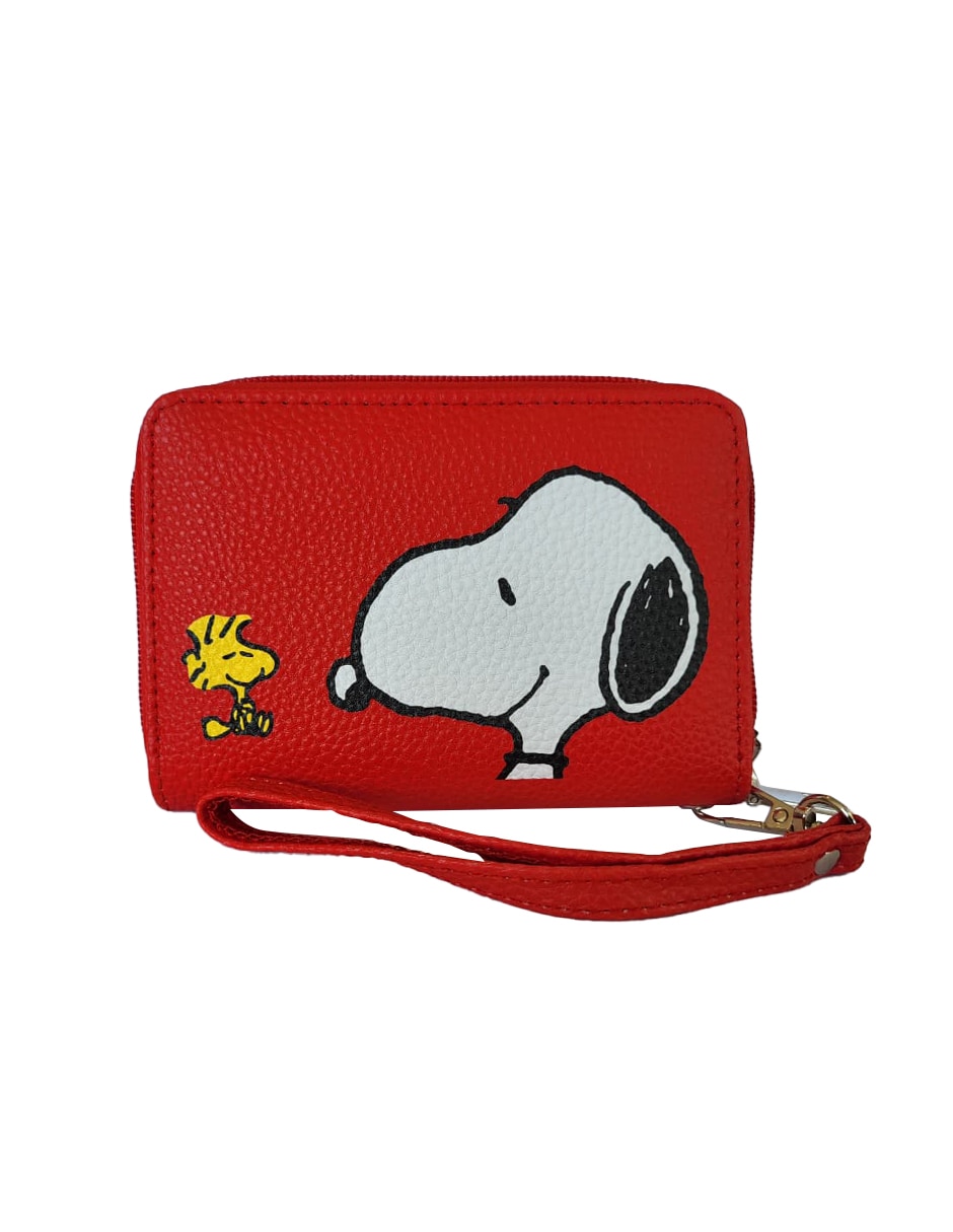 Monedero Snoopy para mujer