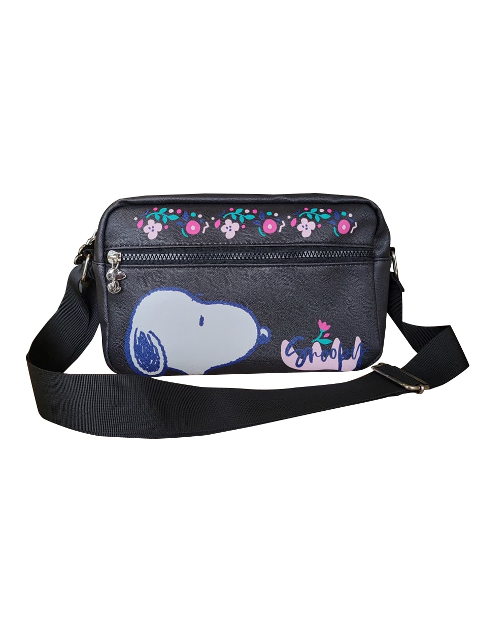 Bolsa crossbody Snoopy mujer 1
