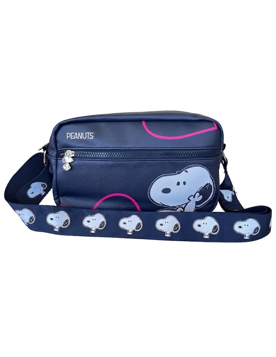 Bolsa crossbody Snoopy mujer 1