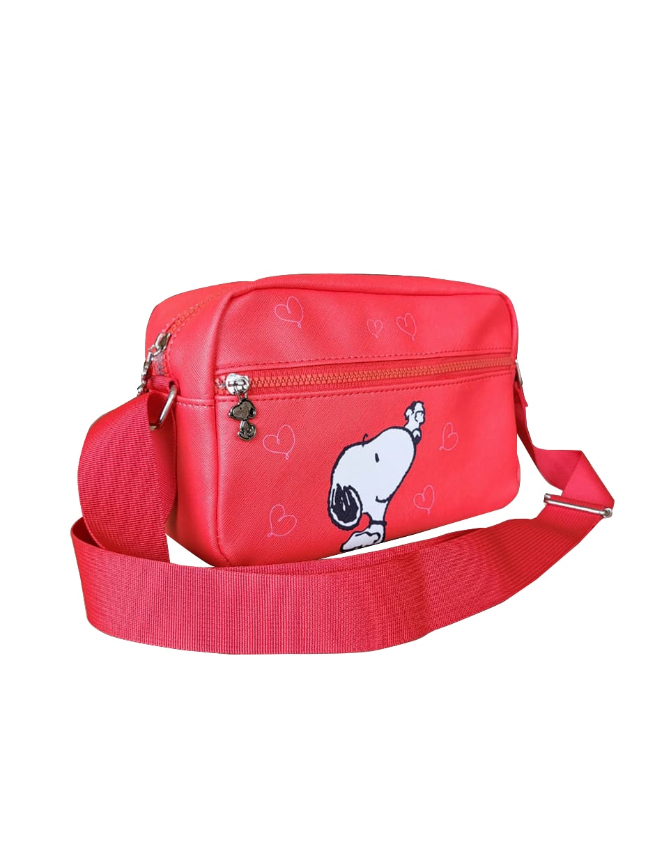 Bolsa crossbody Snoopy mujer