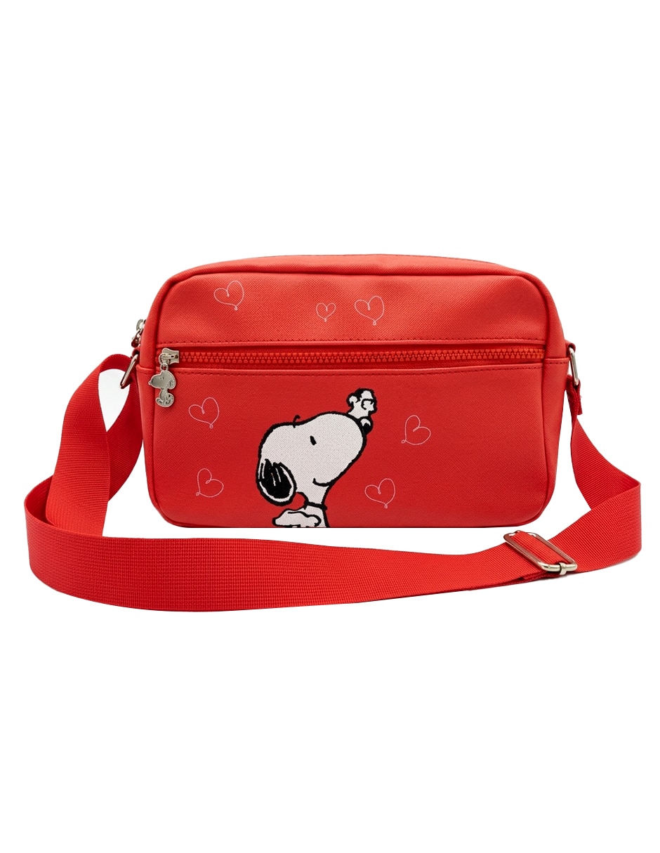 Bolsa crossbody Snoopy mujer 1