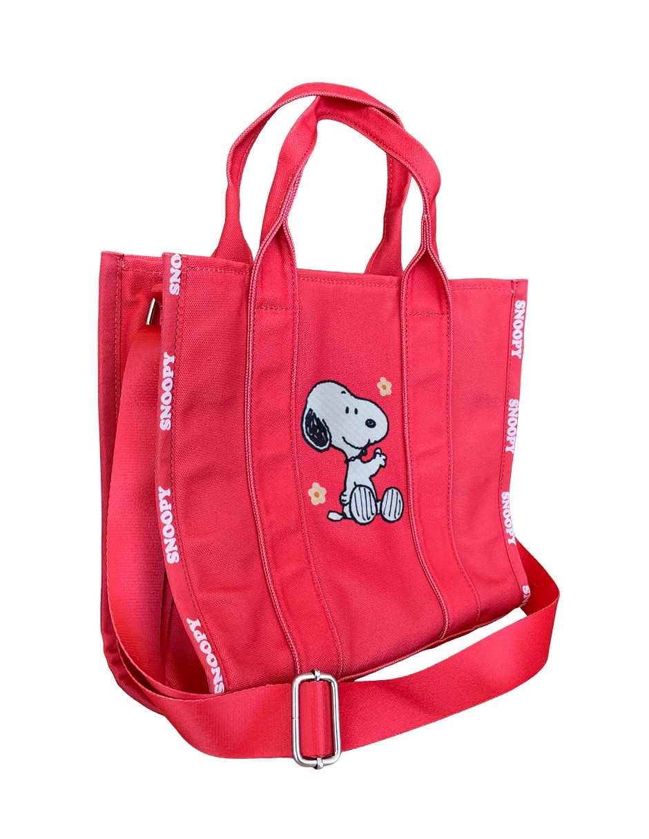 Bolsa tote Peanuts Snoopy mujer