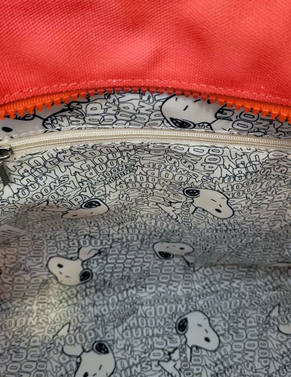 Bolsa tote Peanuts Snoopy mujer