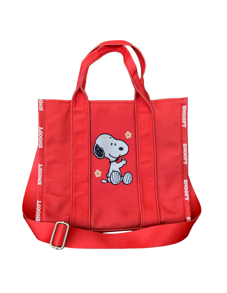 Bolsa tote Peanuts Snoopy mujer