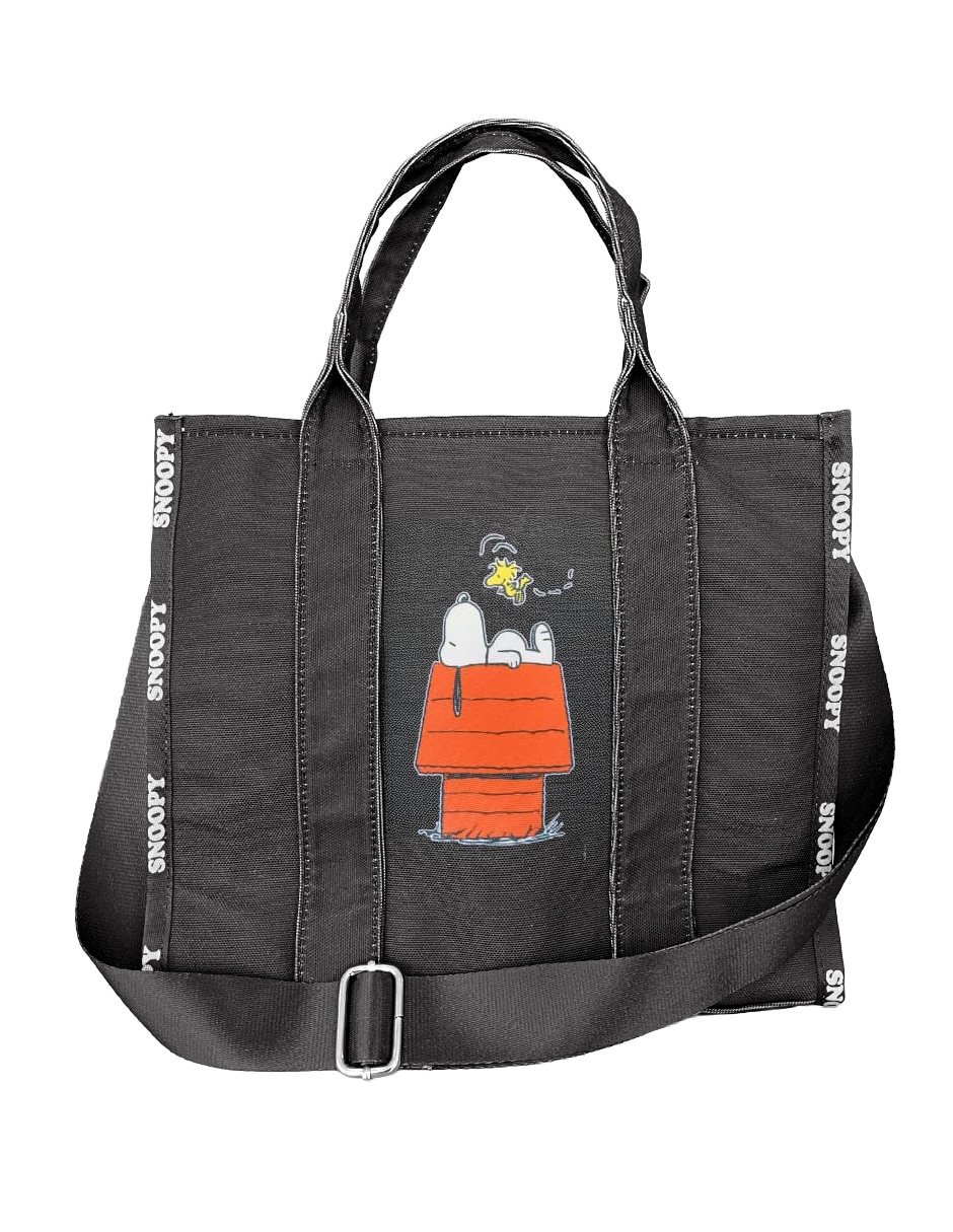 Bolsa tote Snoopy para mujer 1
