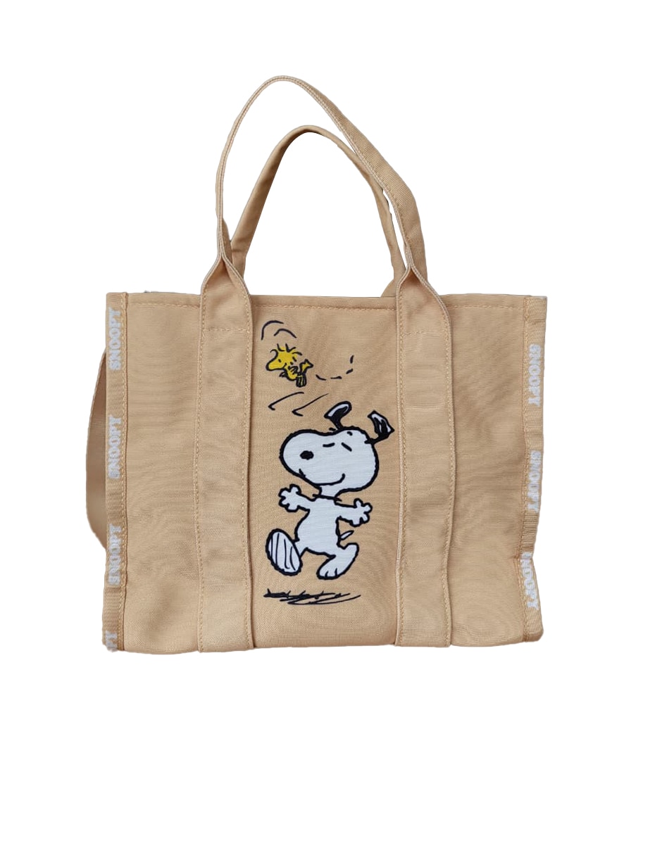 Bolsa tote Snoopy para mujer Bolsa tote Snoopy para mujer
