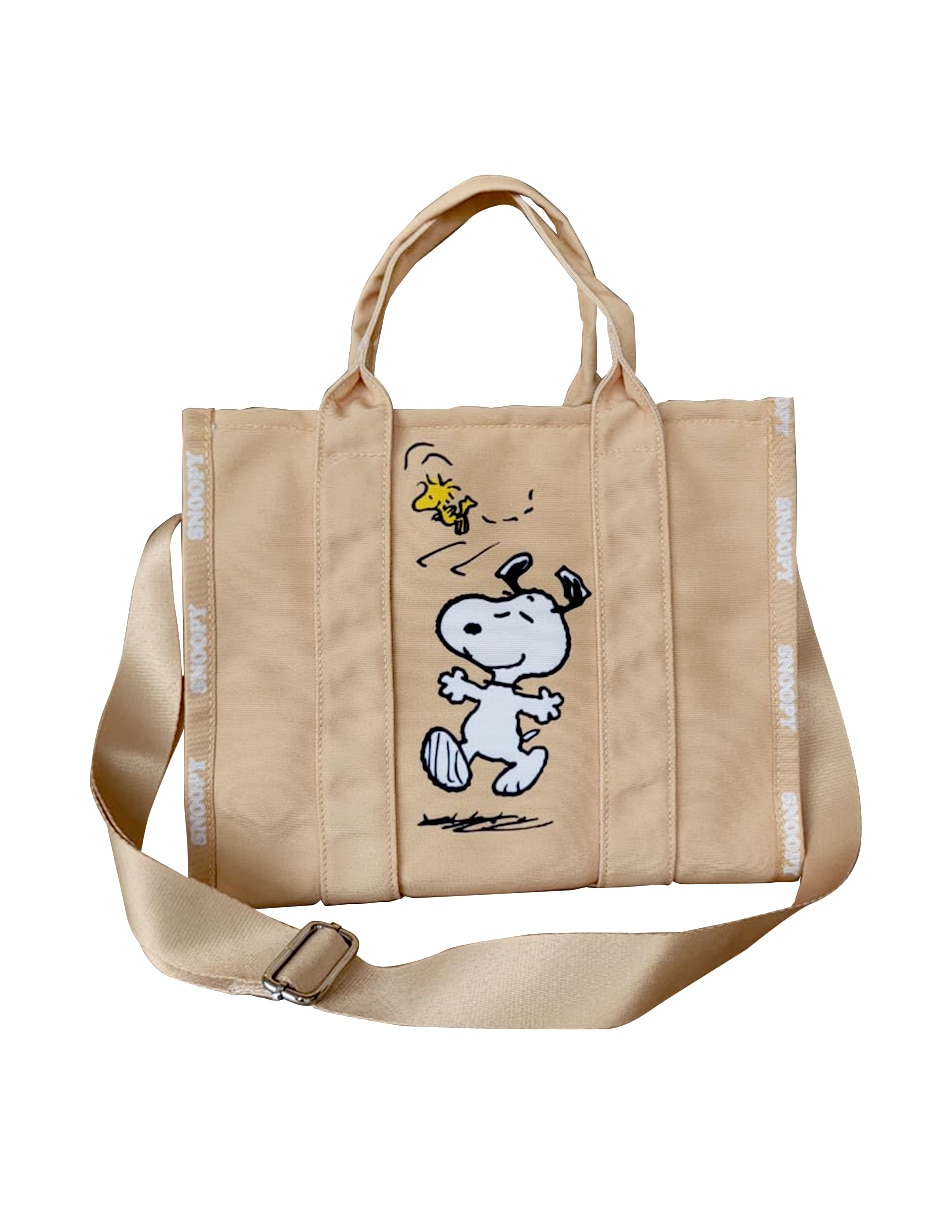 Bolsa tote Snoopy para mujer 1