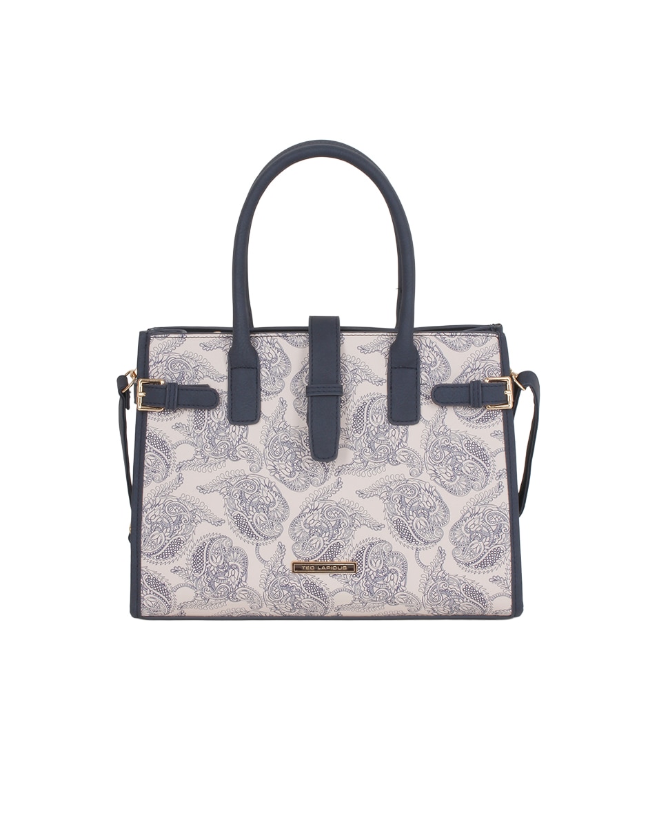 Bolsa Satchel Ted Lapidus para mujer