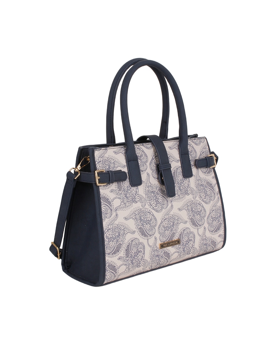 Bolsa Satchel Ted Lapidus para mujer