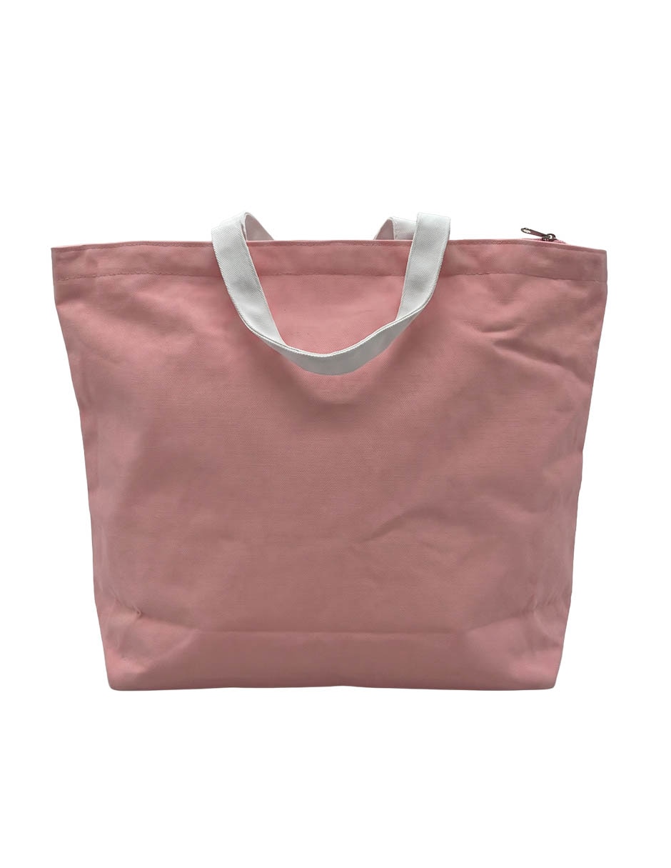 Bolsa tote Hello Kitty My Melody de algodón para mujer