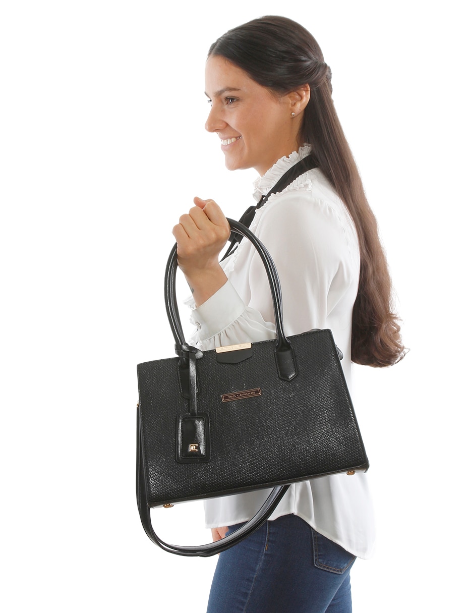 Bolsa Satchel Ted Lapidus para mujer