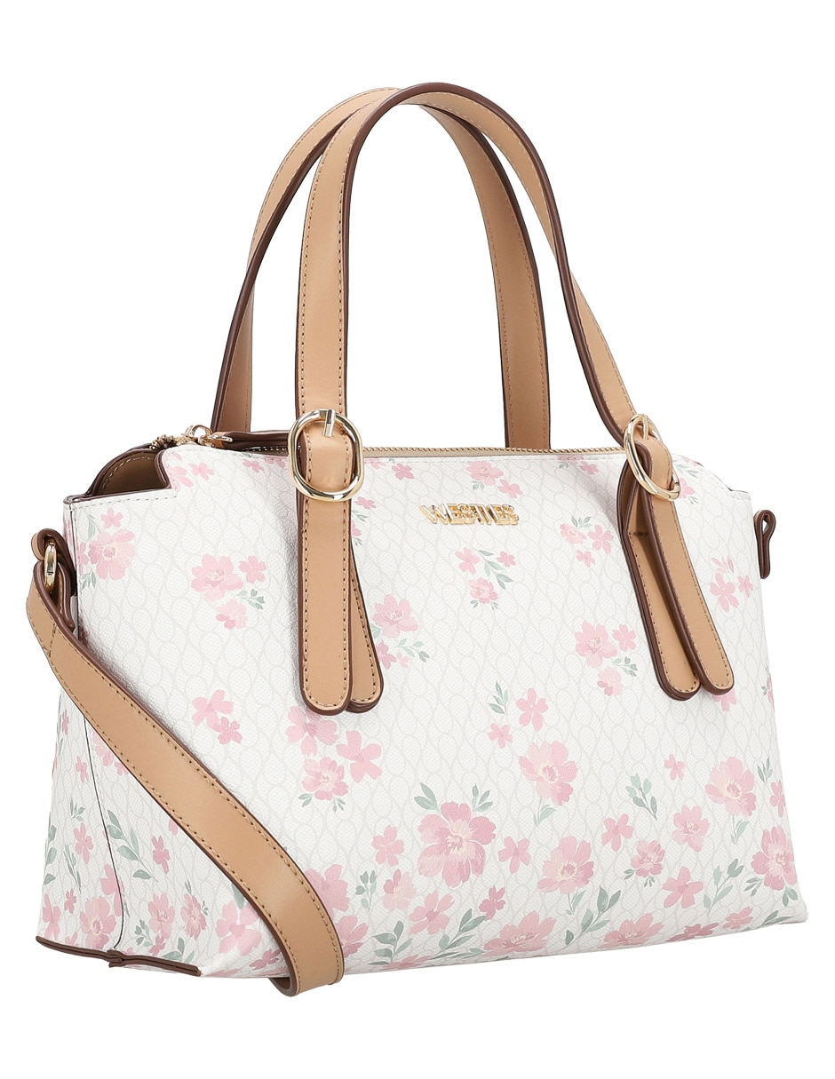 Bolsa satchel Linaya para mujer 3