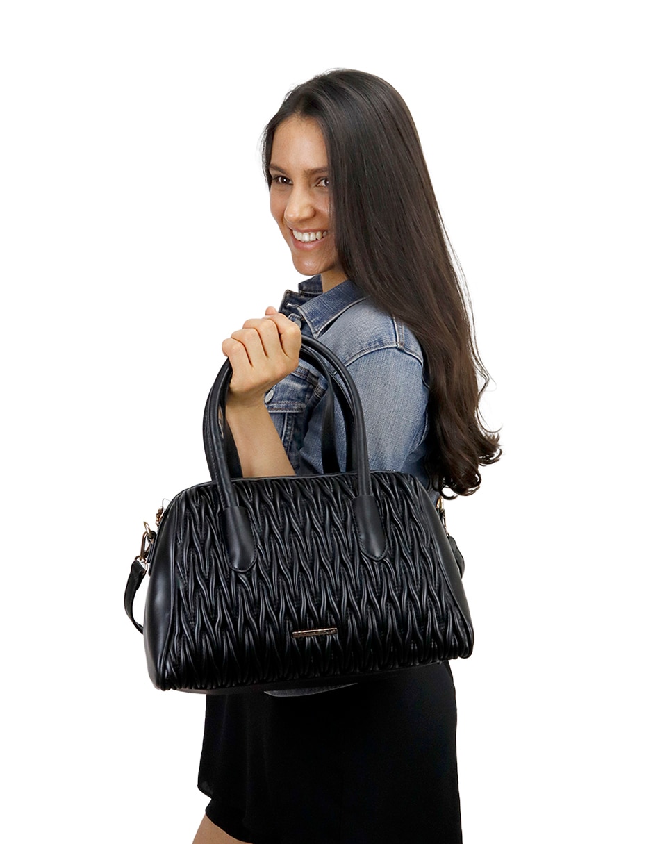 Bolsa satchel para mujer 5