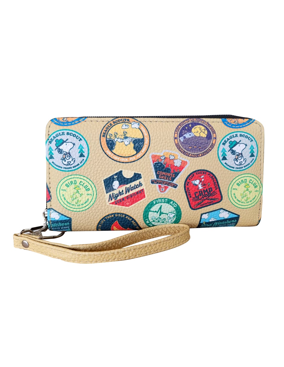 Monedero snoopy para mujer 1